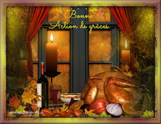 Carte Action de Gr�ces 9