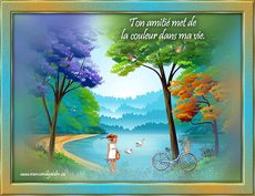 Carte Amiti� 8