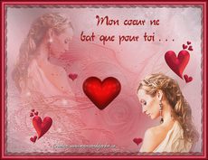 Carte Amour anim�e 1