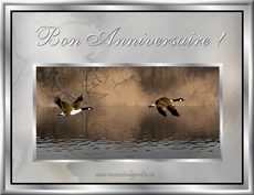 Carte d'anniversaire anim�e