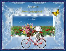 Carte d'anniversaire