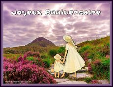 Carte d'anniversaire