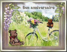 Carte d'anniversaire