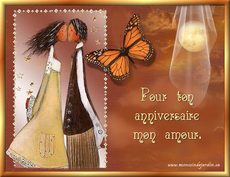 Carte d'anniversaire