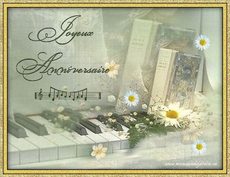 Carte d'anniversaire