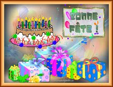 Carte d'anniversaire