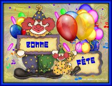 Carte d'anniversaire