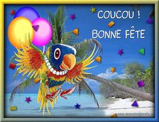 Carte d'anniversaire