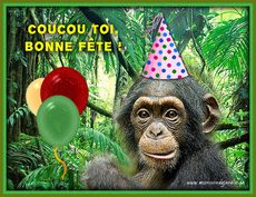 Carte d'anniversaire