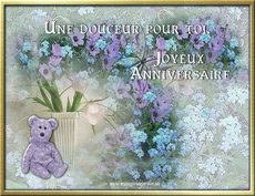 Carte d'anniversaire