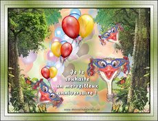 Carte d'anniversaire