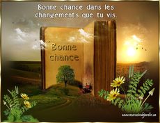 Carte Bonne chance 2