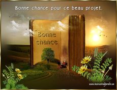 Carte Bonne chance 5