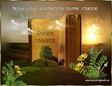 Carte Bonne chance 8