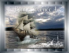 Carte Bonne journ�e / Bonjour