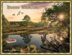 Carte Bonne semaine
