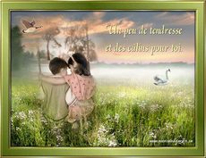 Carte C�lins et Bisous 6