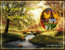 Carte Changement d'heure Printemps 2