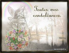 Carte Condol�ances 10