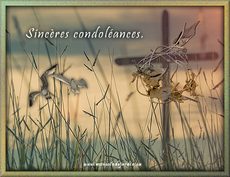 Carte Condol�ances 2