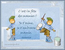 Carte F�te des mamies 2