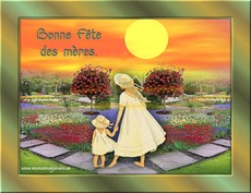 Carte F�te des m�res 1