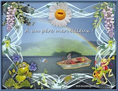 Carte F�te des p�res 1