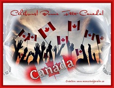 Carte F�te nationale - Canada 4