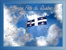Carte F�te nationale - Qu�bec 2