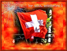 Carte F�te nationale - Suisse 3