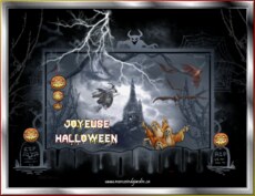 Carte Halloween anim�e 19