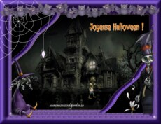 Carte Halloween anim�e 23