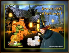 Carte Halloween statique 11