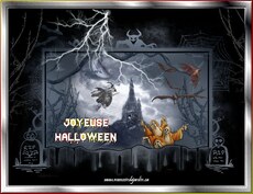 Carte Halloween statique 14
