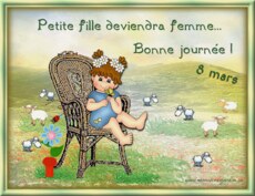 Carte Journ�e des femmes 2