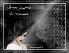 Carte Journ�e des femmes 4