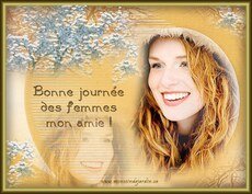 Carte Journ�e des femmes 11