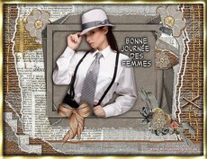 Carte Journ�e des femmes 15