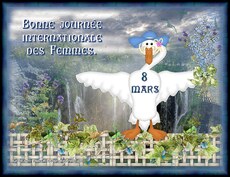 Carte Journ�e des femmes 1
