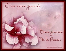 Carte Journ�e des femmes 2