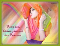 Carte Journ�e des femmes 9