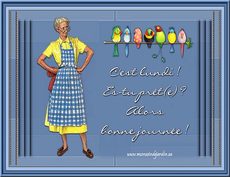 Carte Lundi 4