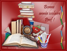 Carte La rentr�e 8