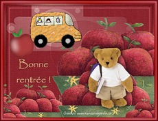 Carte La rentr�e 9