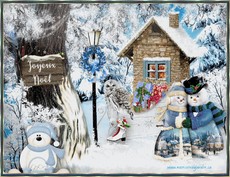 Carte No�l anim�e 1