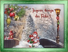Carte No�l anim�e 20