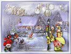 Carte No�l anim�e 50