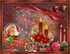 Carte No�l anim�e 5