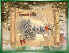 Carte No�l anim�e 68