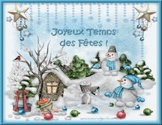 Carte No�l anim�e 7
